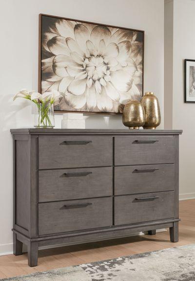 Hallanden - Gray - Dresser