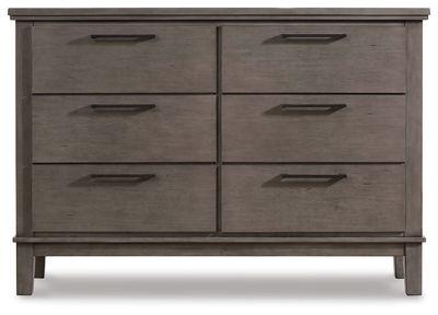 Hallanden - Gray - Dresser