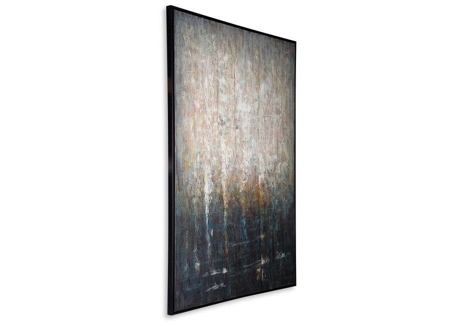 Montgain - Tan / Black - Wall Art