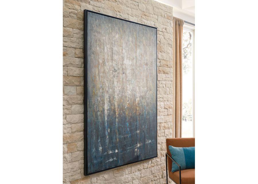 Montgain - Tan / Black - Wall Art