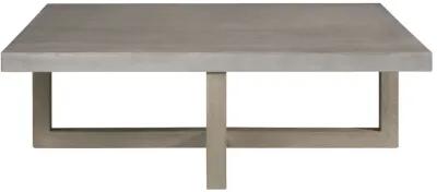 Lockthorne - Gray - Square Cocktail Table