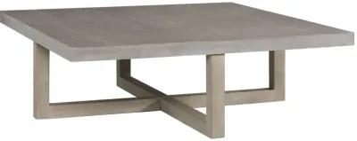 Lockthorne - Gray - Square Cocktail Table