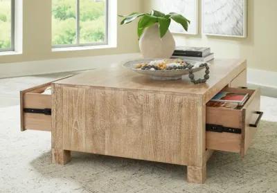 Belenburg - Brown - Cocktail Table With Storage