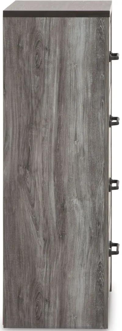 Bronyan - Dark Gray - Four Drawer Chest