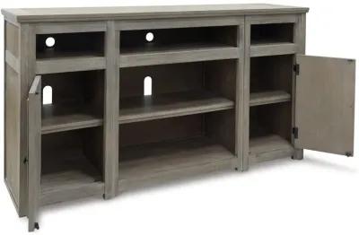 Moreshire - Bisque - 72" TV Stand W/Fireplace Option