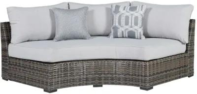 Harbor Court - Gray - 9-Piece Outdoor Sectional