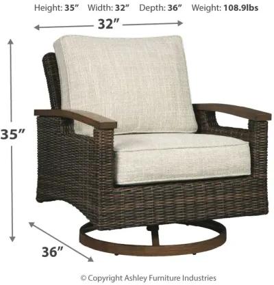 Paradise Trail - Medium Brown - 3 Pc. - Lounge Set