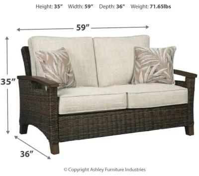 Paradise Trail - Medium Brown - 3 Pc. - Lounge Set