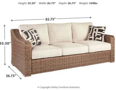 Beachcroft - Beige - 6 Pc. - Lounge Set