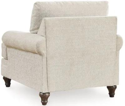 Valerani - Sandstone - 2 Pc. - Chair, Ottoman