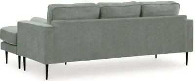 Hazela - Charcoal - Sofa Chaise