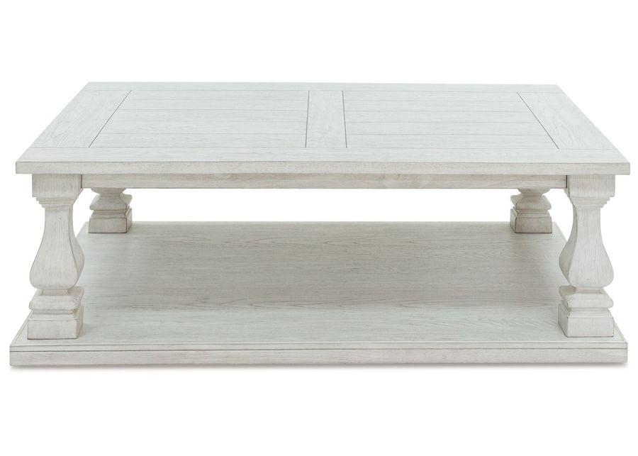 Arlendyne - Antique White - Rectangular Cocktail Table