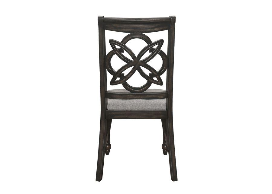 Hilara - Side Chair (Set of 2) - Dark Brown