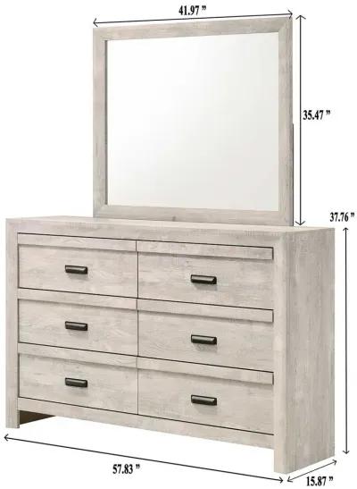 Valor - Dresser - Antique White