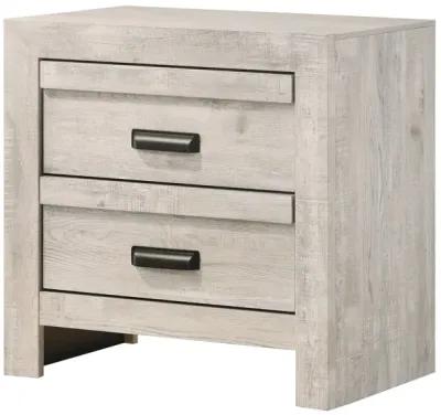 Valor - Nightstand - Antique White