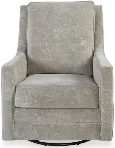 Kambria - Pebble - Swivel Glider Accent Chair