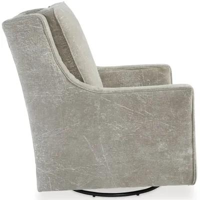 Kambria - Pebble - Swivel Glider Accent Chair