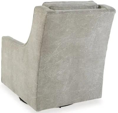 Kambria - Pebble - Swivel Glider Accent Chair