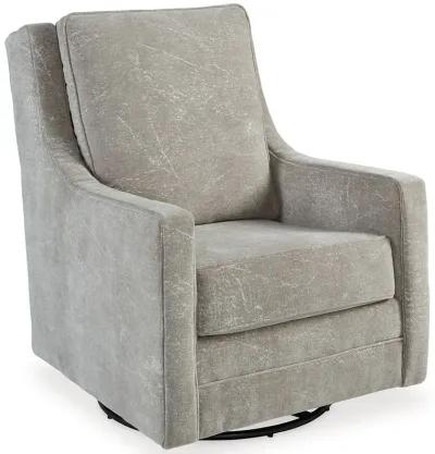 Kambria - Pebble - Swivel Glider Accent Chair