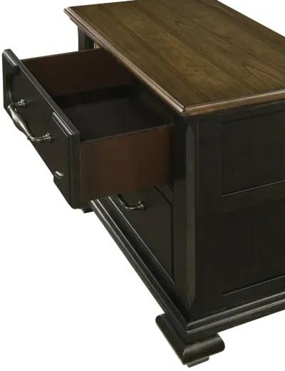 Hamilton - Nightstand - Black