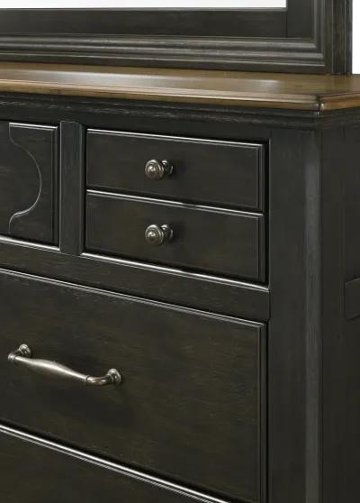 Hamilton - Nightstand - Black