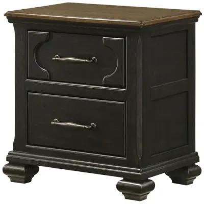 Hamilton - Nightstand - Black