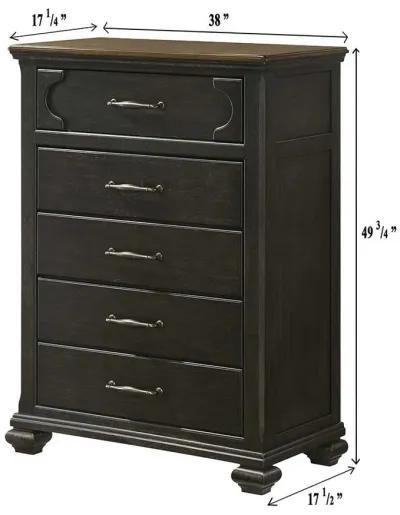 Hamilton - Chest - Black