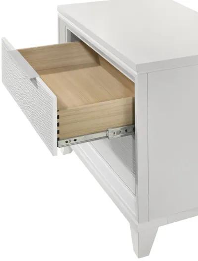 Cressida - Nightstand - White