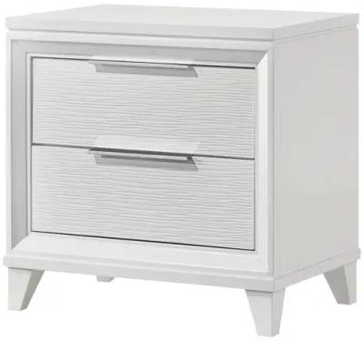 Cressida - Nightstand - White