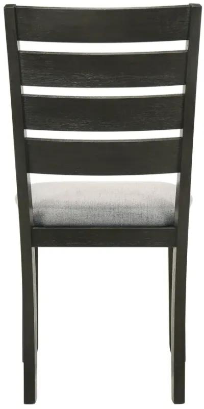 Bardstown - Side Chair (Set of 2) - Wheat Charcoal