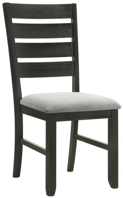 Bardstown - Side Chair (Set of 2) - Wheat Charcoal