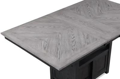 Buford - Counter Height Table - Light Gray