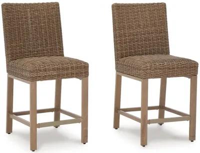 Walton Bridge - Driftwood - Barstool (Set of 2)