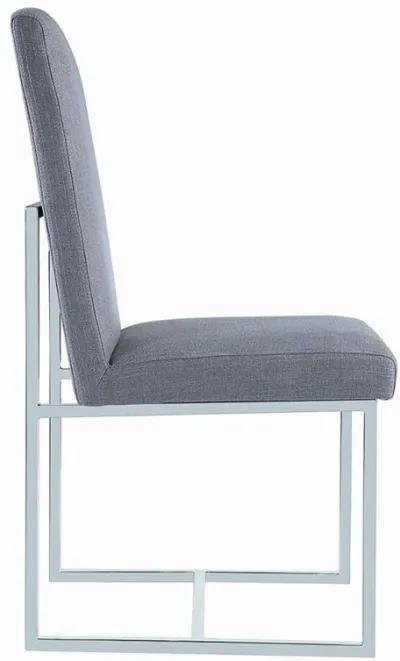 Mackinnon - Upholstered Dining Side Chair (Set of 2) - Gray