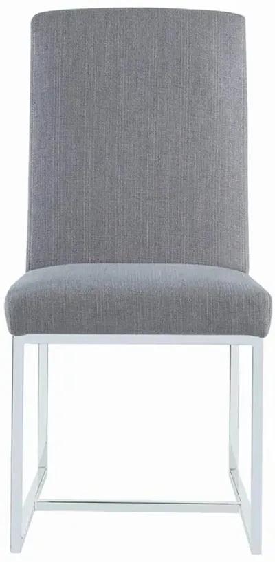 Mackinnon - Upholstered Dining Side Chair (Set of 2) - Gray