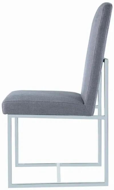 Mackinnon - Upholstered Dining Side Chair (Set of 2) - Gray