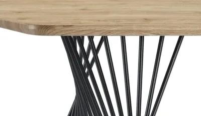 Altus - Composite Wood Dining Table - Natural Oak