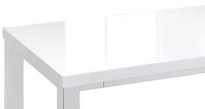 Natividad - 5 Piece Pub Height Bar Table Set - White High Gloss