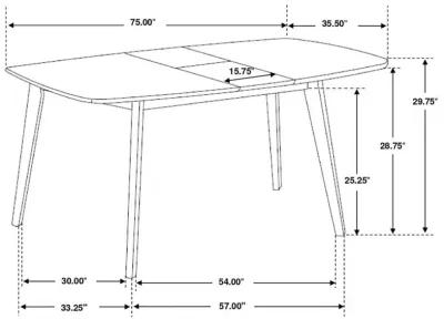 Redbridge - Dining Room Set