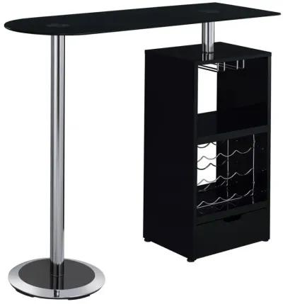 Koufax - 1-drawer Bar Table