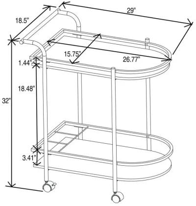 Desiree - Serving Cart