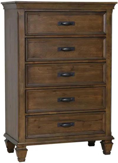 Franco - 5-Drawer Chest