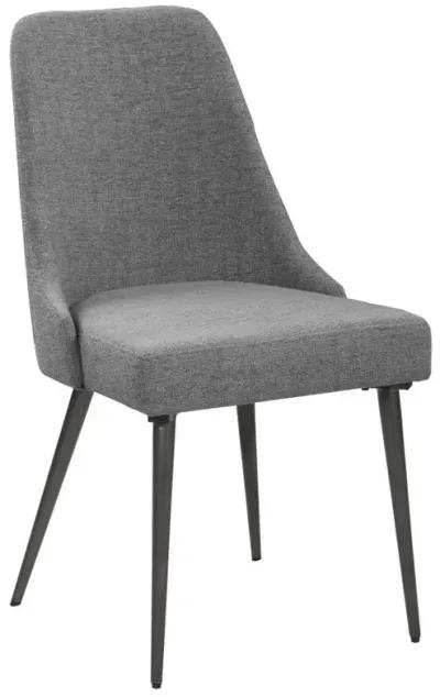 Alan - Upholstered Dining Chairs (Set of 2) - Gray