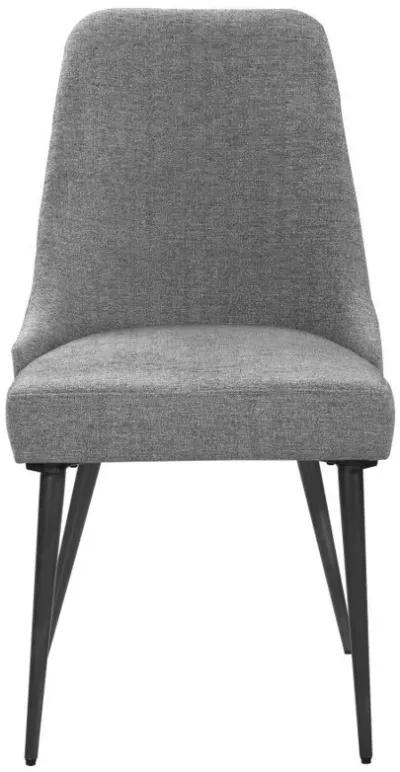 Alan - Upholstered Dining Chairs (Set of 2) - Gray