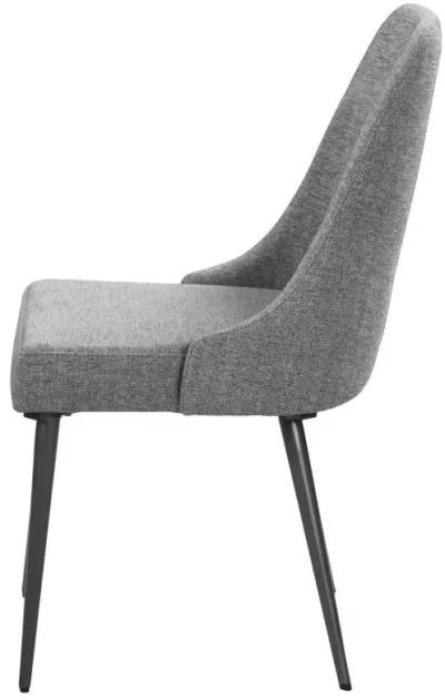 Alan - Upholstered Dining Chairs (Set of 2) - Gray