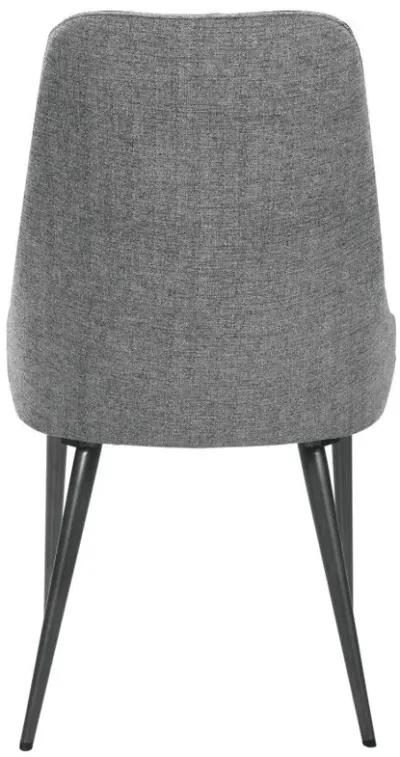 Alan - Upholstered Dining Chairs (Set of 2) - Gray