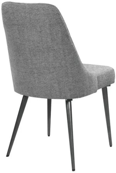 Alan - Upholstered Dining Chairs (Set of 2) - Gray