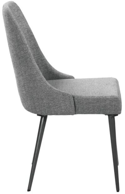 Alan - Upholstered Dining Chairs (Set of 2) - Gray