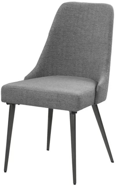 Alan - Upholstered Dining Chairs (Set of 2) - Gray