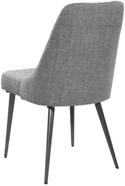 Alan - Upholstered Dining Chairs (Set of 2) - Gray